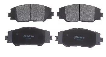 04465-25040 W221 후방 브레이크 패드 교체 자동차 브레이킹 시스템