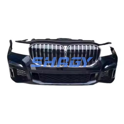 BMW 7시리즈 G11 전면 배머 730 740 750 760 2019-2022 스포츠 G11 자동차 코 절단