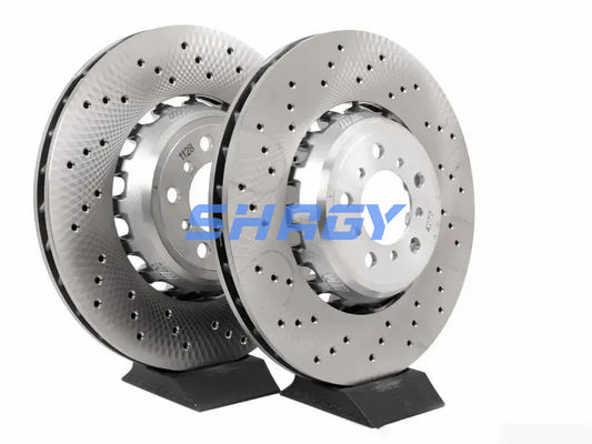 앞 왼쪽 브레이크 로터 디스크 BMW F87 M2 F80 M3 F82 M4