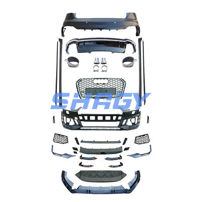 아우디 A4 B9 RS4 스타일로 수정 된 PP 4.5 재료 격자