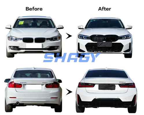 2013-2019 BMW 3 시리즈 F30 F35 G20 LCI 보디 키트 F30 F35로 업그레이드