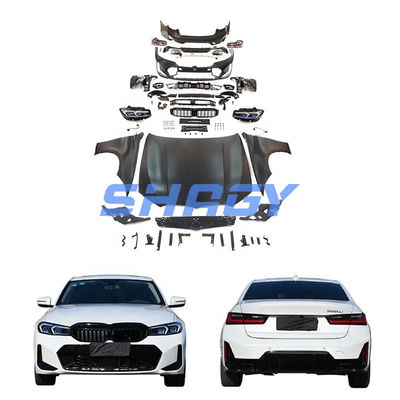 2013-2019 BMW 3 시리즈 F30 F35 G20 LCI 보디 키트 F30 F35로 업그레이드
