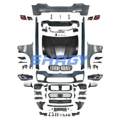 BMW F10 카시리 키트 업그레이드 G30 G38 M 테크 모델 수정 자동차 카시리 부품
