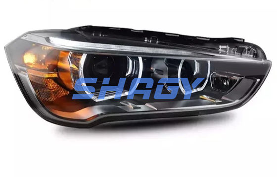 BMW X1 F49 냉각 팬용 2016-2019 63117436 63117436462 461 전조등