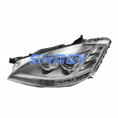HID AFS 및 야간 투시경 전조등이 장착 된 Mercedes-Benz S 클래스 2009 W221의 경우