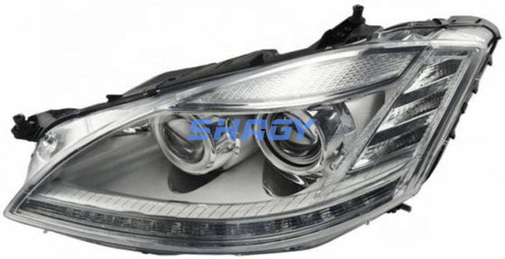 HID 및 AFS 2009-2010 전조등이 장착 된 메르세데스-벤츠 S 클래스 2009 W221의 경우